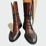 Brunhild | Bottes Orthopédiques en Cuir