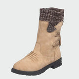 Annemarie | Bottines en Suède Élégantes