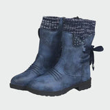 Annemarie | Bottines en Suède Élégantes