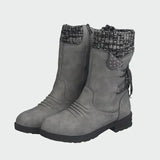 Annemarie | Bottines en Suède Élégantes