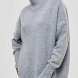 Julie™ Pull à col montant
