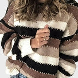 Sandrine™ Pull à manches longues