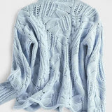 Héloïse™ | Pull en tricot confortable