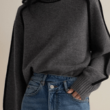 Tatiana™ Pull à col montant
