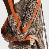 Martine™ Pull à col montant
