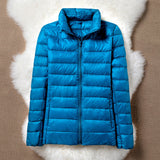 Femke | Veste intermédiaire, bleu ciel