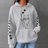 Nicole – Sweat-shirt confortable et chaud pour femme avec capuche
