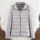 Saskia | Veste intermédiaire, gris