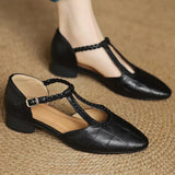 MARIEKE | CHAUSSURES MARY JANES EN CUIR