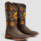 Clémence | Bottes Western Orthopédiques