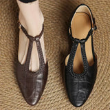 MARIEKE | CHAUSSURES MARY JANES EN CUIR