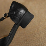 MARIEKE | CHAUSSURES MARY JANES EN CUIR