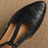 MARIEKE | CHAUSSURES MARY JANES EN CUIR