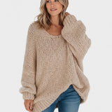 Sarah™ | Pull léger à col rond