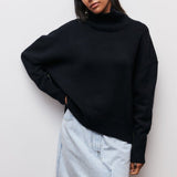 Nina | Pull Col Roulé Luxe