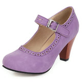 FLEUR | MARY JANES À TALON RÉGLABLE