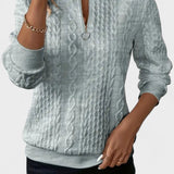 Nelly™ | Pull zippé pour femmes