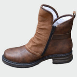 Ada | Bottes en Cuir Country pour un Confort Quotidien