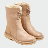 Berta | Bottes en Cuir Imperméables avec Doublure en Laine