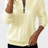 Nelly™ | Pull zippé pour femmes