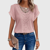 Lucie | Blouse Élégante Style Ibiza