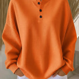 Michèle – Pull femme élégant avec boutons