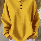 Michèle – Pull femme élégant avec boutons