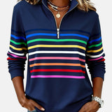 Andrea – Pull à rayures pour femme