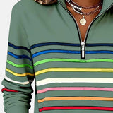 Andrea – Pull à rayures pour femme