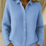 Sandrine | Cardigan texturé à boutons
