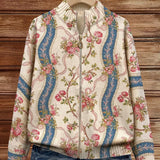 Camila - Cardigan à Fleurs de Grimpante