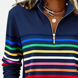 Andrea – Pull à rayures pour femme