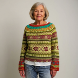 Pull en Laine Islandaise Classique