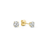 Boucles d’oreilles lunaires en forme de goutte