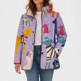 Laure | Veste stampata