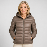 Ingrid | Veste intermédiaire, champagne
