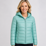 Fenna | Veste intermédiaire, vert menthe