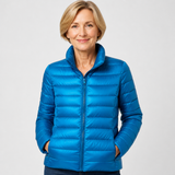 Femke | Veste intermédiaire, bleu ciel