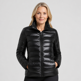 Marieke | Veste intermédiaire, noir