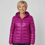 Maaike | Veste intermédiaire, violet