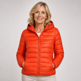 Sara | Veste intermédiaire, orange
