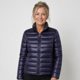 Eline | Veste intermédiaire, bleu marine