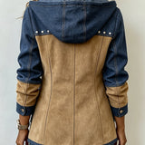 Marianne | Veste Patchwork avec Capuche