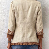 Isabelle | Veste Plissée Bohème Vintage