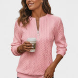Nelly™ | Pull zippé pour femmes