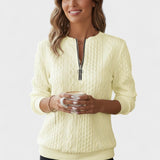 Nelly™ | Pull zippé pour femmes