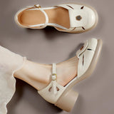 SANNE | SANDALES PLATEFORME AVEC BRIDE