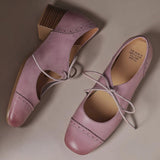 SARA | DERBY EN CUIR GRAVÉ
