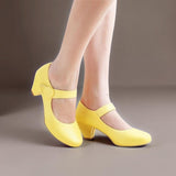 MAAIKE | MARY JANES AVEC TALON LARGE RÉGLABLE