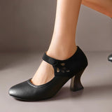 SASKIA | BOTTINES EN SUÈDE AVEC TALON